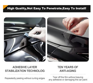 Usa Quality 7.5mll Tpu Ppf Film Anti Scratch clear Bra Car Ppf Tpu Paint protection Film Instant Self Healing Matte PPF for Cars - Product Image 4