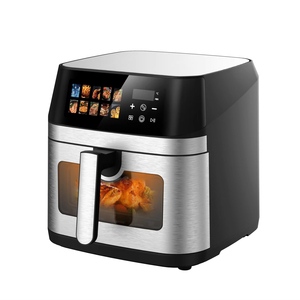 Nouvelle <span class=keywords><strong>Friteuse</strong></span> à Air Intelligente <span class=keywords><strong>Professionnelle</strong></span> de Luxe <span class=keywords><strong>8</strong></span> <span class=keywords><strong>Litres</strong></span> 1800W avec Écran Tactile Couleur, Sans Huile, pour Usage Domestique 2026 - Product Image 2
