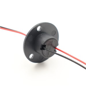 Pourquoi un anneau collecteur conducteur à 2 fils 10A de type capuchon pour pièces de moteur électrique - Product Image 1