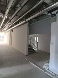 Tissu ignifuge <span class=keywords><strong>enduit</strong></span>, tissu ignifuge en fibre, rideaux anti-fumée mobiles fabriqués en Chine - Product Image 2