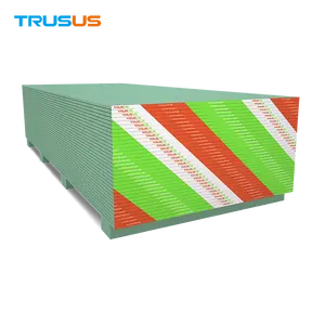 <span class=keywords><strong>Placa</strong></span> de Yeso / Cartón Yeso de 4x8 pies y 5/8 pulg. Resistente a la Humedad e Impermeable para Panel de Yeso y Techo - Product Image 2