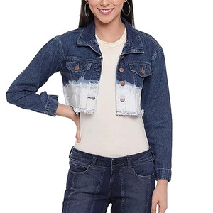 Chaquetas Cortas Personalizadas Diseño 2026 para Mujer, Chaquetas Cortas Lisas Extra Grandes para Mujer en Venta, Hechas en Pakistán - Product Image 1