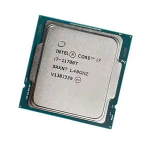 Komputer Desktop 8 Core i7 11700T LGA1200 prosesor CPU I7 11700T generasi keenam