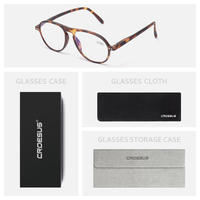 Lunettes de lecture rétro rondes anti-lumière bleue, classiques, vintage, élégantes, modernes, de qualité supérieure, légères, pour hommes et femmes, pour le travail sur ordinateur