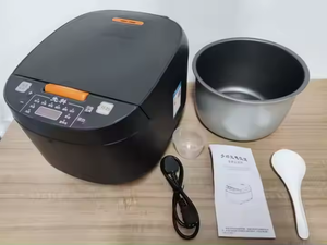 Olla arrocera eléctrica inteligente de 5 litros, fabricante de sopa rápida, aparato de cocina doméstico bajo en azúcar, carcasa de plástico - Product Image 4