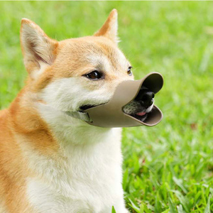 부드럽고 유연한 새로운 오리 디자인 개 입마개 충격 방지 및 내구성 방수 및 청소 용이한 애완동물 제품 - Product Image 5