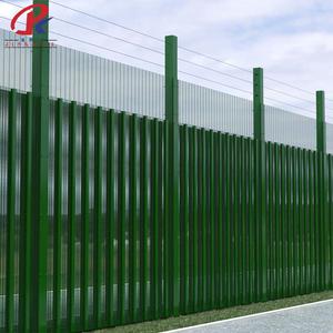 Clôture anti-escalade en PVC 358 pour la <span class=keywords><strong>d</strong></span>éfense des frontières et les lignes de trains à grande vitesse/le tramway, zone restreinte de l'aéroport, isolation en maille - Product Image 2
