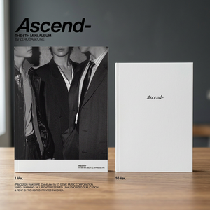 ZEROBASEONE - El 6º Mini Álbum [Ascend-] Versión Photobook (1 Ver. 1) & 10 Ver.) Álbum Oficial de Kpop Coreano en CD - Product Image 2