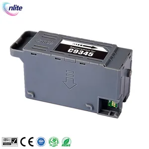 Kotak pemeliharaan c9345 tangki tinta limbah kompatibel untuk kotak pemeliharaan gudang tinta limbah epson