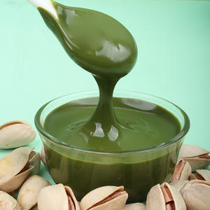 500g crema al pistacchio spalmabile per la cottura liscia pasta delicata con salsa di riempimento al cioccolato Dubai confezionata in un sacchetto - Product Image 4