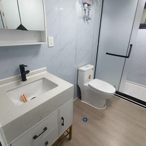 Maisons conteneurs de <span class=keywords><strong>2</strong></span> chambres à coucher prêtes à l'emploi, tailles 40 pieds, salle de sport, hôtel, boutique, villa, parc et sous-sol extérieur, panneau sandwich en acier - Product Image 4