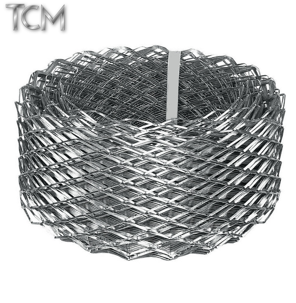 Expanded Trusses Expanded Metal Truss Mesh for Concrete Block Reinforcement