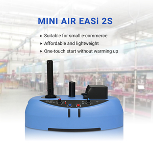 เครื่องบรรจุฟิล์มฟองอากาศไฟฟ้าแบบ EA2S ขนาดเล็กกล่องพลาสติกอัตโนมัติแบริ่งสินค้าโภคภัณฑ์ใช้งานง่าย - Product Image 3