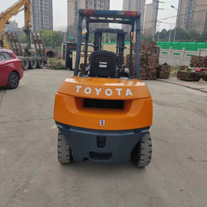 2019 Toyota Fd50 Gebruikte 5 Ton Vorkheftruck 3000 Kg 95 Kw Voorlader Met Kerncomponenten Motor En Pomp - Product Image 2