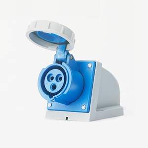 กล่องจ่ายไฟอุตสาหกรรม GIET 380/220V กันน้ำ 3 ขั้ว 16A พร้อมปลั๊กและเต้ารับ 3 ขั้ว มาตรฐาน IP67 - Product Image 4