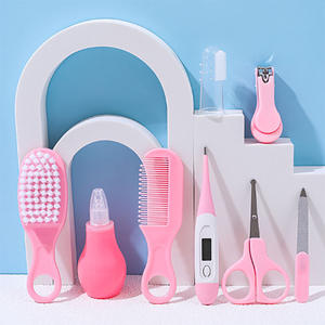 10In1Kit bébé produit bébé ensemble de soins des ongles enfants coupe-ongles oreille Scoop compte-gouttes ciseaux peignes bébé ensemble d'ongles - Product Image 5