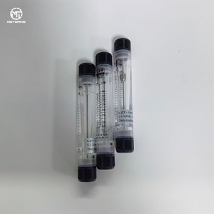 Débitmètre en plastique LZT-2510G GPM LPM avec précision améliorée pour un contrôle précis du débit, rotamètre personnalisable OEM pour fluides - Product Image 5
