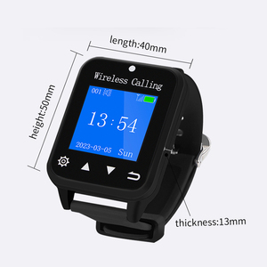 ساعة مطعم لاسلكية عصرية من Ringbell ، جهاز استدعاء النادل ، نظام استدعاء مريح للنادل - Product Image 2