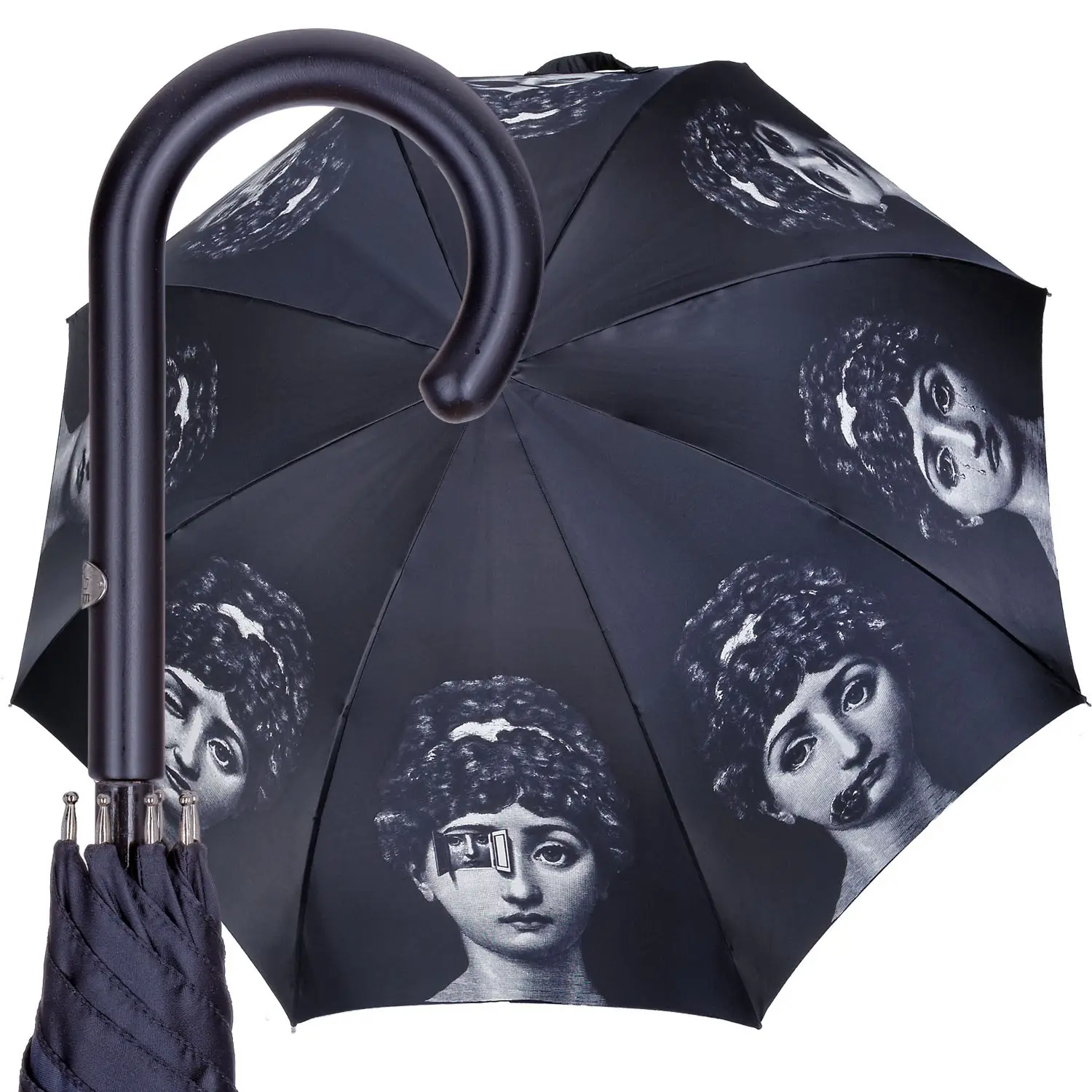 Manufacturer Umbrella Customized Luxury Custom Designed Printing Travel Stick Straight Umbrella For Rain