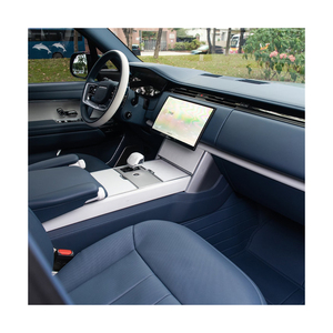 Actualización al Estilo L460 para el Interior del Automóvil Range Rover Vogue L405 L460, Panel <span class=keywords><strong>de</strong></span> Puerta, Consola Central, Asiento, <span class=keywords><strong>Volante</strong></span>, <span class=keywords><strong>de</strong></span> 2013 a 2026 - Product Image 4