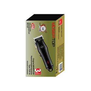 Cortadora de pelo eléctrica Kemei, recargable profesional con pantalla digital, cuerpo de aleación de aluminio para uso en salón Top63 - Product Image 5