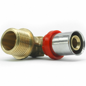 Raccords en laiton Raccords annulaires hydrauliques Raccords rotatifs coudés en laiton - Product Image 5