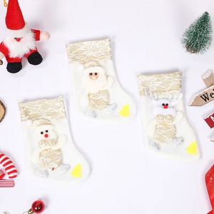 26 Adornos Navideños para la Punta del Árbol, de Algodón Suave y Ecológico, Paquete de Regalo, Venta Directa de Fábrica - Product Image 1