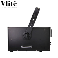 Luz Láser LED RGB de 15W con Animación IP65, Control DMX512, Control por Voz, Luces de Escenario con Patrones para KTV, Bares, Discotecas
