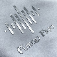 Logo privé personnalisé 3d T-shirt de football Étiquettes de presse à chaud Logo Tpu argent Patch Tpu en relief par transfert de chaleur