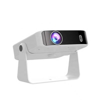 Proyector Wifi Inalámbrico para Cine en Casa Full HD 1080P, Video, Películas, Juegos, BT 5G 8K, TV Portátil para Exteriores, Android 14, Beamer
