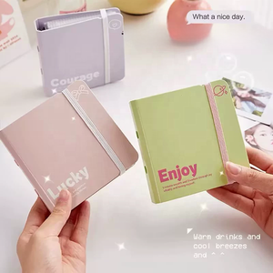 Álbum de Fotos Simple Mini 2026, 3 Pulgadas, 40 Bolsillos, Carpeta para Tarjetas de Fotos Kpop, Apto para Almacenamiento de Películas Instantáneas Mini - Product Image 4