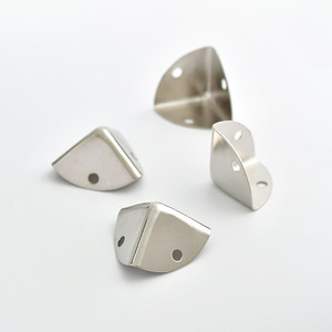 Metal <b>Corner</b> <b>Protectors</b> 26mm Silver White For Wooden Box Hardware Accessories - Product Image 2