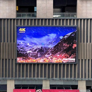 Ngoài trời LED Bảng điều chỉnh 3m x 2m P8 ngoài trời LED hiển thị video Chức năng hiển thị quảng cáo Màn hình Bảng điều chỉnh Led Ngoài Trời biển quảng cáo - Product Image 5