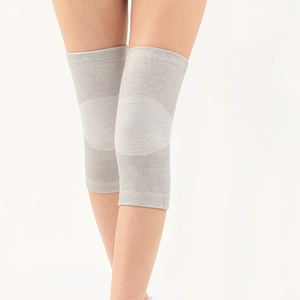 Venta caliente soporte deportivo protector de compresión tela de bambú mangas de rodilla rodillera - Product Image 3