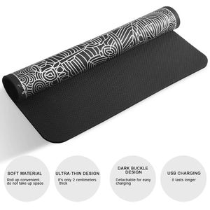 Nueva comodidad Tela <span class=keywords><strong>Homedics</strong></span> Vibración Ejercicio efectivo Músculos Aliviar el dolor Estera de masaje de <span class=keywords><strong>pies</strong></span> - Product Image 4