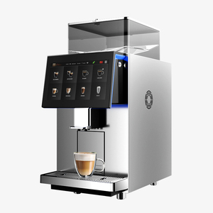 เครื่องชงกาแฟเชิงพาณิชย์รุ่น BTB-301-1D สำหรับใช้ในโรงแรม ทำจากสแตนเลส ปรับแต่งความจุได้ ชงเครื่องดื่มอัตโนมัติ - Product Image 2