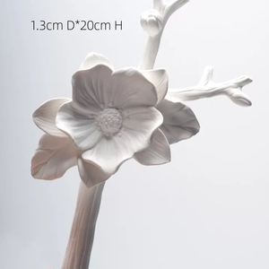 Tùy Chỉnh Tinh Dầu Hương Khuếch Tán Thay Thế Dính Hương Thơm Hương Thơm Khuếch Tán Gốm Khuếch Tán Thanh Hoa Chai Bộ - Product Image 5