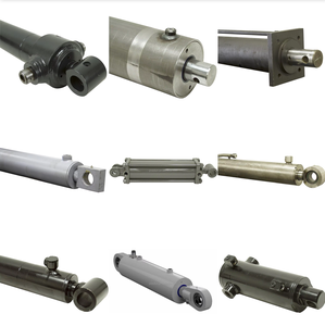 Sản xuất trực tiếp bán thủy lực chỉ đạo xi lanh cho xe nâng, gỗ craper, thang máy, mặt bích Trailer, tipper xe tải, loader - Product Image 1