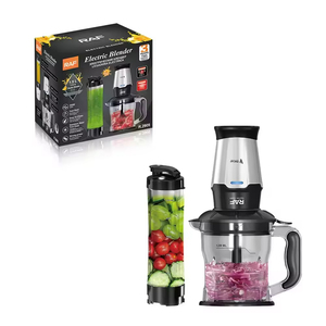 Presse-agrumes électrique portable multifonction 2 en 1 avec lame en acier inoxydable pour fruits oranges - Product Image 6