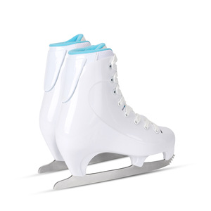 Pattini da pattinaggio per bambini e per adulti pattini da <span class=keywords><strong>ghiaccio</strong></span> invernali in pelle per bambini pattini da Hockey per bambini e ragazze - Product Image 4