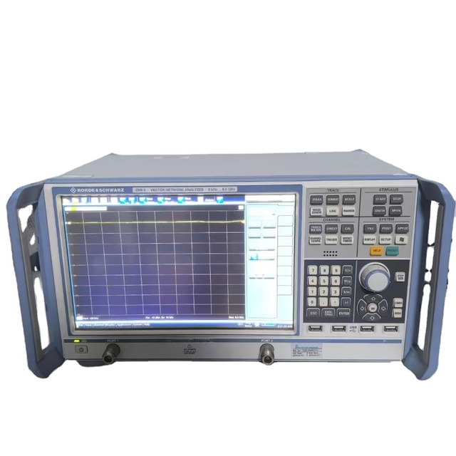 Rohde & Schwarz ZNB8 Vector Network Analyzer, Frequency Range 900KHz-8.5GHz