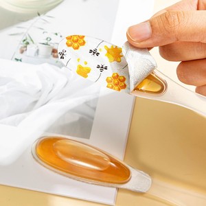 Meilleures ventes OEM de cuillères à miel fruitées et portables saveur citron boissons aliments santé pour enfants emballés dans un sac - Product Image 2