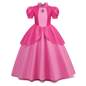 Costume da Principessa per Halloween e Carnevale di <span class=keywords><strong>Elsa</strong></span>, <span class=keywords><strong>Anna</strong></span>, Aurora, Sirenetta, Moana, Sofia, Belle, Rapunzel, Jasmine e Biancaneve da TV e Film - Product Image 5