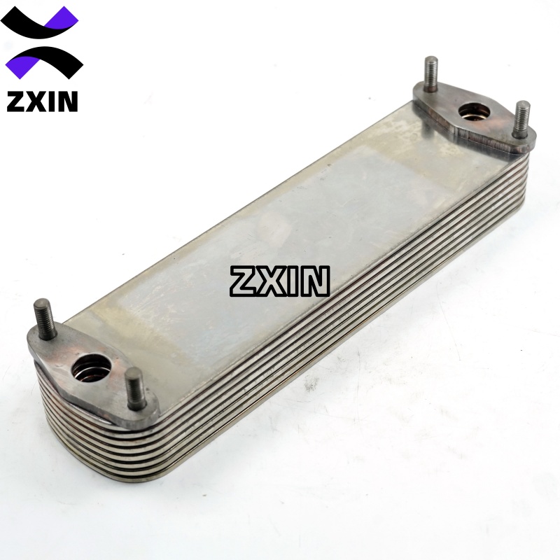 ZXIN New SAA6D125E-3 6152-62-2210 Oil Cooler Cover for PC400-8