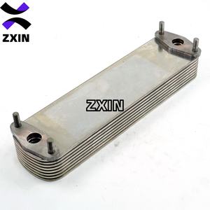 ZXIN Neuer SAA6D125E-3 6152-62-2210 Ölkühlerdeckel für PC400-8 Bagger 6D125 Motor 6 Monate Garantie 3kg - Product Image 1