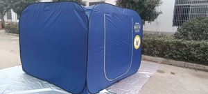 Tente modulaire à compartiments, tente pliante à ouverture rapide, tente d'urgence médicale pour réfugiés, tente de secours en cas de catastrophe Kn-24 - Product Image 3