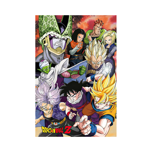 Superbe affiche de film d'anime <span class=keywords><strong>Dragon</strong></span> <span class=keywords><strong>Ball</strong></span> 3D lenticulaire en plastique, écologique, 3D à l'œil nu, avec lentille 10-35lpis, pour décoration intérieure de marque - Product Image 2