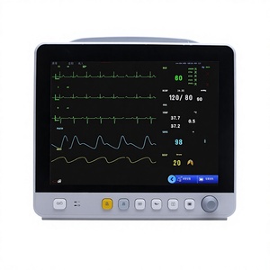 Moniteur patient portable avec fonctions ECG/NIBP/SPO2/HR, classe II, batterie intégrée pour moniteur cardiaque - Product Image 4