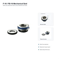 Joint mécanique de remplacement pour cartouche M481, compatible avec l'agitateur de réacteur Burgmann M481, fabricant OEM