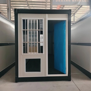 Z型折りたたみ式コンテナハウスポータブルプレハブモジュラーオフィス耐久性スチール構造リビングルーム - Product Image 3